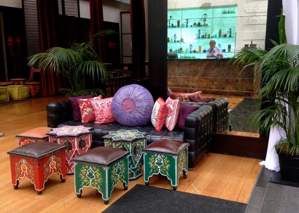 Moroccan Lounge Setting