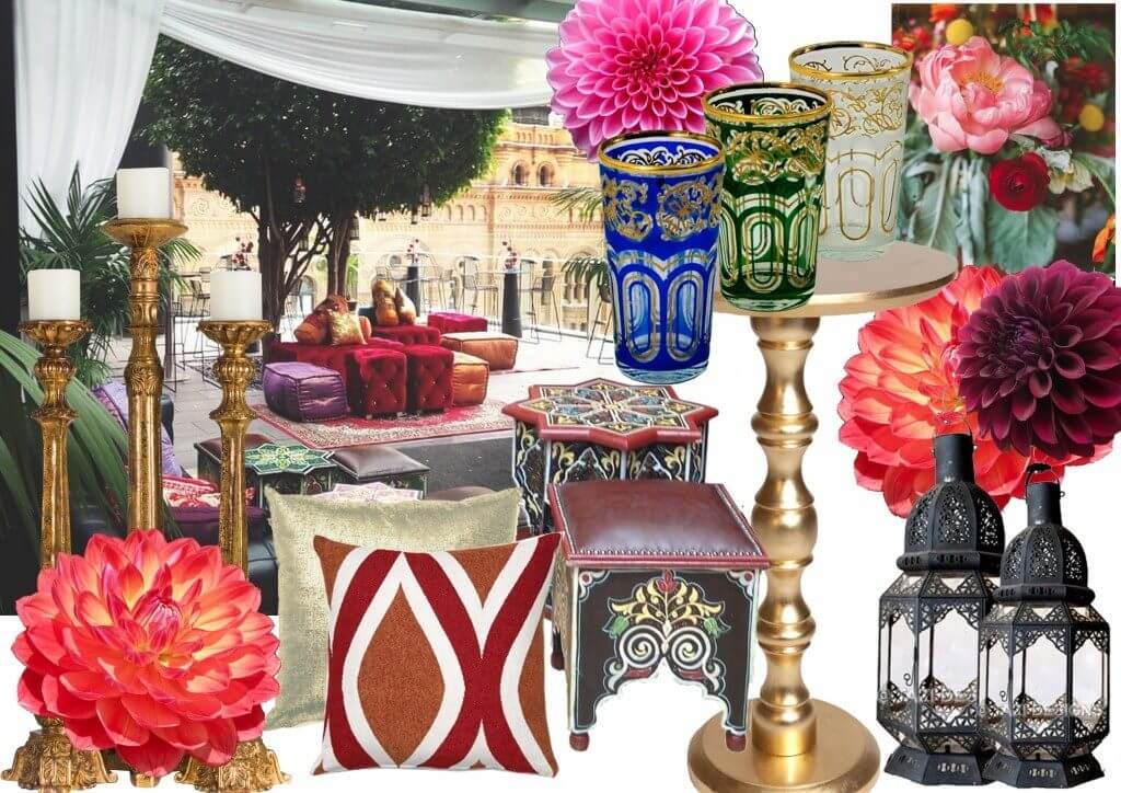 Moroccan Themed Event Concept
