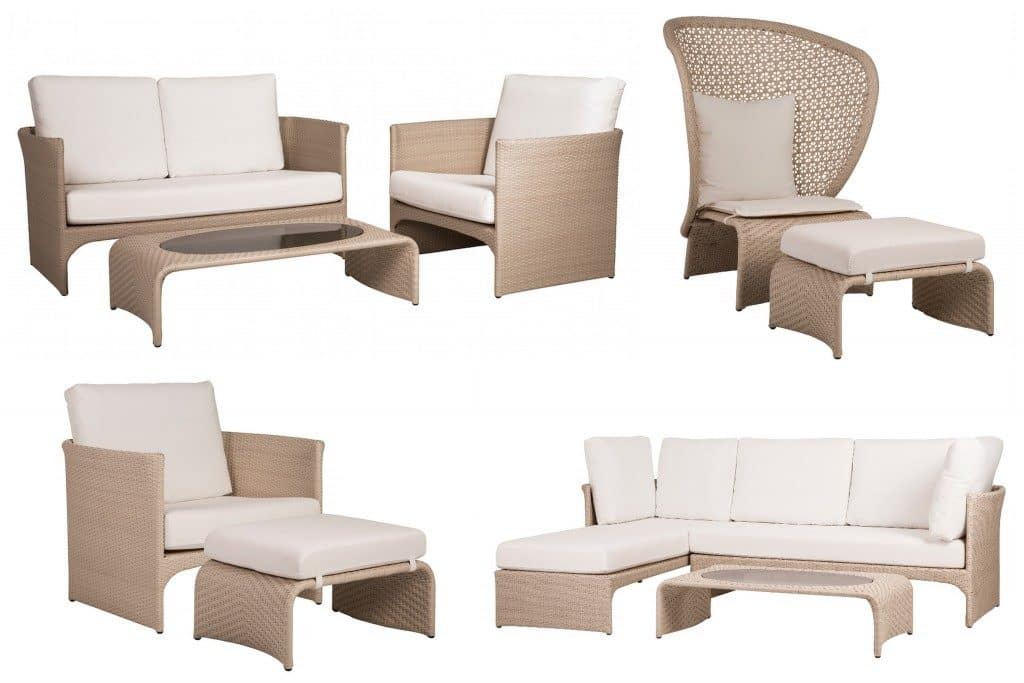 capri furniture range